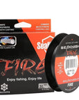 Fire Fishing Line 300M Fire Filament Line Smooth Super Pe Fire Fishing Line-Sequoia Outdoor (China) Co., Ltd-gray-0.3-Bargain Bait Box