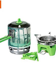 Fire Maple Camping Gas Burners Outdoor Backpacking Cooking System 2200W 0.8L-Outdoor Stoves-FireMaple Official Store-Green-China-Bargain Bait Box