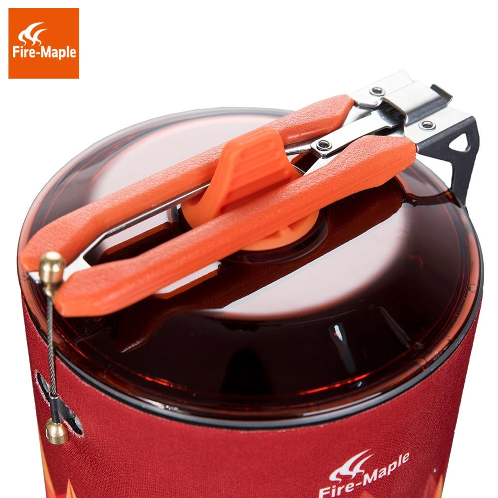 Fire Maple Camping Gas Burners Outdoor Backpacking Cooking System 2200W 0.8L-Outdoor Stoves-FireMaple Official Store-Orange-China-Bargain Bait Box