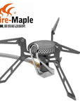 Fire Maple Fms-117H Upgraded Version Camping Gas Stove Ultra Light Titanium-Lanland outdoor Store-Bargain Bait Box