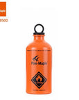 Fire Maple Outdoor Camping Portable Aluminum Gasoline Bottle Liquid Fuel Spare-FireMaple Official Store-500ml-Bargain Bait Box