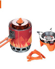 Fire Maple Outdoor Personal Cooking System Hiking Camping Equipment Oven-JSA Outdoor equipment Store-Orange-Bargain Bait Box