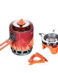 Fire Maple Outdoor Personal Cooking System Hiking Camping Equipment Oven-Outdoor Stoves-JSA Outdoor equipment Store-Green-Bargain Bait Box