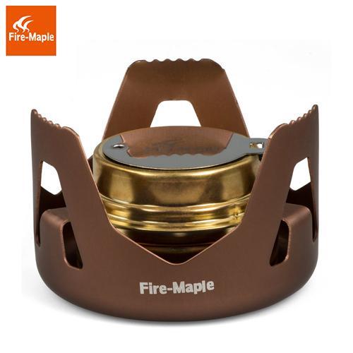 Fire Maple Outdoor Ultralight Liquid Solid Alcohol Stove Portable Camping-FireMaple Official Store-Brown-Bargain Bait Box