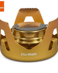 Fire Maple Outdoor Ultralight Liquid Solid Alcohol Stove Portable Camping-FireMaple Official Store-Gold-Bargain Bait Box
