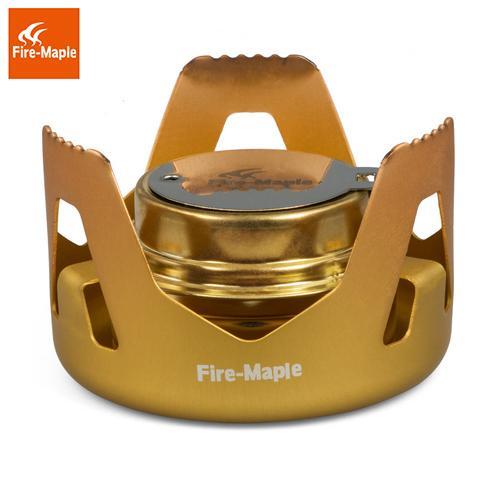 Fire Maple Outdoor Ultralight Liquid Solid Alcohol Stove Portable Camping-FireMaple Official Store-Gold-Bargain Bait Box