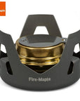 Fire Maple Outdoor Ultralight Liquid Solid Alcohol Stove Portable Camping-FireMaple Official Store-Gray-Bargain Bait Box