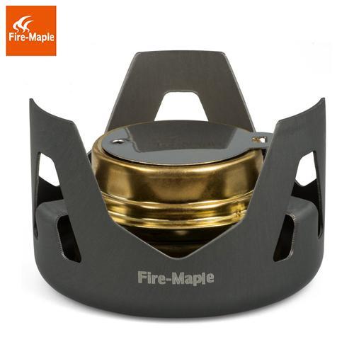 Fire Maple Outdoor Ultralight Liquid Solid Alcohol Stove Portable Camping-FireMaple Official Store-Gray-Bargain Bait Box