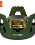 Fire Maple Outdoor Ultralight Liquid Solid Alcohol Stove Portable Camping-FireMaple Official Store-Green-Bargain Bait Box