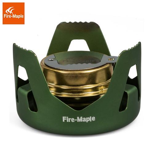 Fire Maple Outdoor Ultralight Liquid Solid Alcohol Stove Portable Camping-FireMaple Official Store-Green-Bargain Bait Box