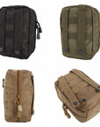 First Aid Bag Molle Medical Emt Cover Outdoor Emergency Military Program Ifak-Silvercell Store-army green-Bargain Bait Box