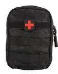 First Aid Bag Molle Medical Emt Cover Outdoor Emergency Military Program Ifak-Silvercell Store-black-Bargain Bait Box