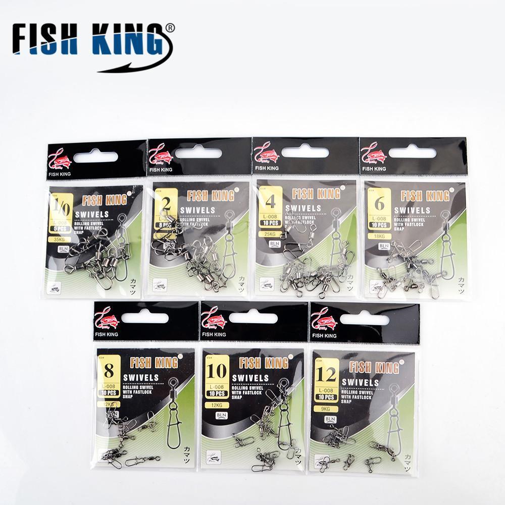 Fish King 1 Pack 1/0