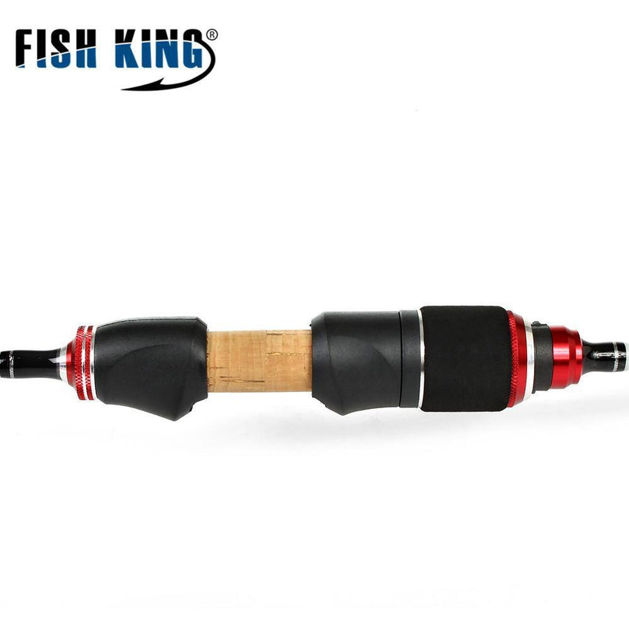 Fish King 1.8M Ul 2 Tips Lure Weight 0.8-5G Spinning Fishing Rod 2.1M 2-Spinning Rods-Mavllos Fishing Tackle Store-1.8 m-Bargain Bait Box