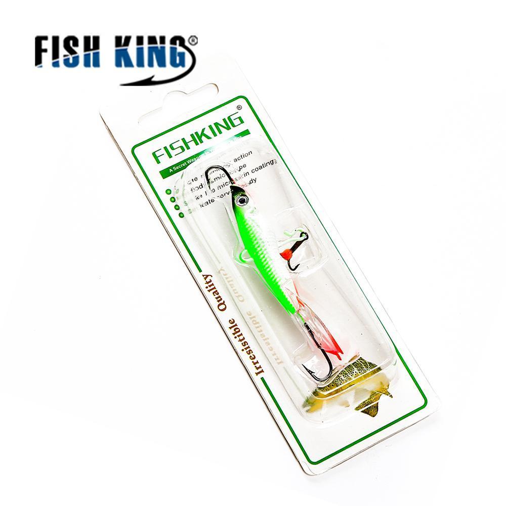 Fish King 1Pc 7.8Cm/15G Balancer Lure Ice Fishing Jig Bait Carp Fishing Hooks-FISH KING First franchised Store-Burgundy-Bargain Bait Box