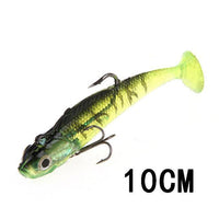 Fish King 1Pc 8/10Cm 10 Color Soft Bait Jig Fishing Lure With Lead Head Fish-Fishing Tackle-005 10CM-Bargain Bait Box