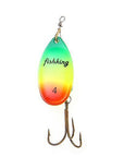 Fish King 1Pc Size0-Size5 Fishing Lure Pesca Mepps Spinner Bait Spoon Lures With-FISH KING First franchised Store-Multi Size4-Bargain Bait Box