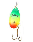 Fish King 1Pc Size0-Size5 Fishing Lure Pesca Mepps Spinner Bait Spoon Lures With-FISH KING First franchised Store-Multi Size45-Bargain Bait Box