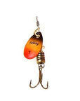 Fish King 1Pc Size0-Size5 Fishing Lure Pesca Mepps Spinner Bait Spoon Lures With-FISH KING First franchised Store-Orange Size1-Bargain Bait Box