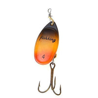 Fish King 1Pc Size0-Size5 Fishing Lure Pesca Mepps Spinner Bait Spoon Lures With-FISH KING First franchised Store-Orange Size4-Bargain Bait Box