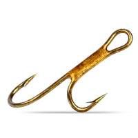 Fish King 20Pcs/Lot 1# 2# 4# 6# 8# Gold Carbon Steel Fishing Sharp Knife-Edged-FISH KING Official Store-1-Bargain Bait Box