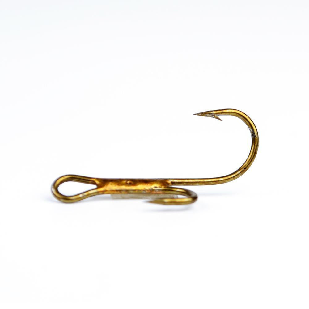 Fish King 20Pcs/Lot 1# 2# 4# 6# 8# Gold Carbon Steel Fishing Sharp Knife-Edged-FISH KING Official Store-1-Bargain Bait Box