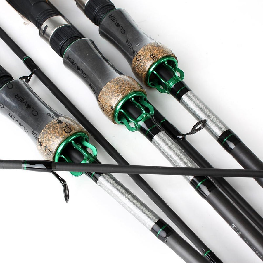 Fish King 4115 High Carbon 2.1M-2.7M 2 Section Soft Lure Fishing Rod Lure Weight-Spinning Rods-FISH KING Go fishing together Store-2.1 m-Bargain Bait Box