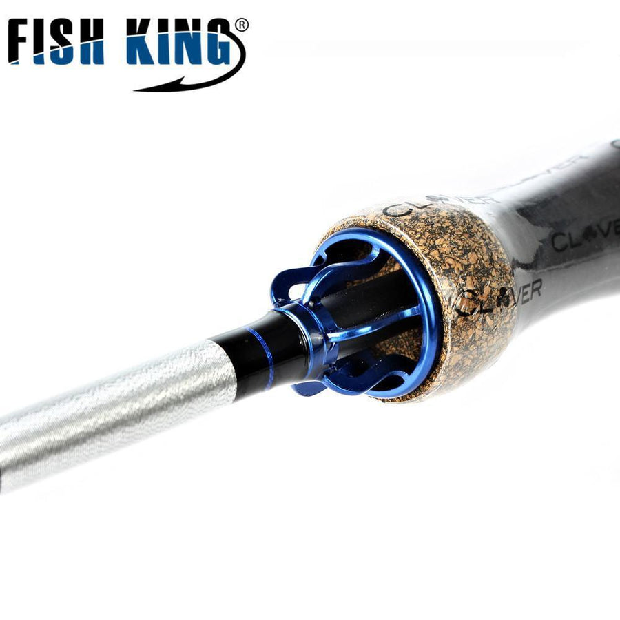Fish King 5 Colors Lure Weight 2-40G Ultra Light Spinning Fishing Rod 2.7M-Spinning Rods-Mavllos Fishing Tackle Store-Red-2.1 m-Bargain Bait Box