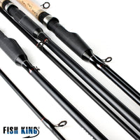 Fish King 99% Carbon Soft Bait Lure Spinning Rod 2.1M 2.4M 2.7M 5-25G 2-Spinning Rods-FISH KING First franchised Store-2.1 m-Bargain Bait Box