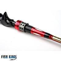 Fish King Carbon 2.1M Two Segments Section C.W. M Ml 7-25G Line Weight-Spinning Rods-Billings Fishing Store-Bargain Bait Box
