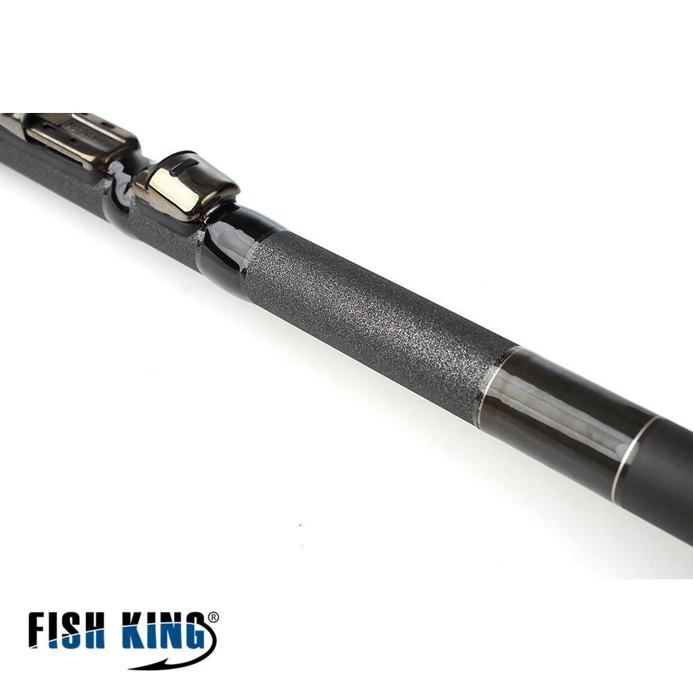 Fish King Fishing Tackle 5M 99% Carbon 30-60Lb 2 Sections Rock Fishing Rod-Spinning Rods-FISH KING First franchised Store-Bargain Bait Box