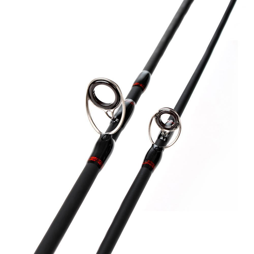 Fish King Hi Carbon 1.8M/2.1M/2.4M/2.7M Casting Rod Hard 2 Section C.W.15-30G-Baitcasting Rods-Fishing Tackle-1.8 m-Bargain Bait Box