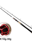 Fish King Hi Carbon 5 Color 2.1M-2.7M 2 Section Soft Lure Fishing Rod Lure-Spinning Rods-FISH KING Official Store-Red-2.1 m-Bargain Bait Box