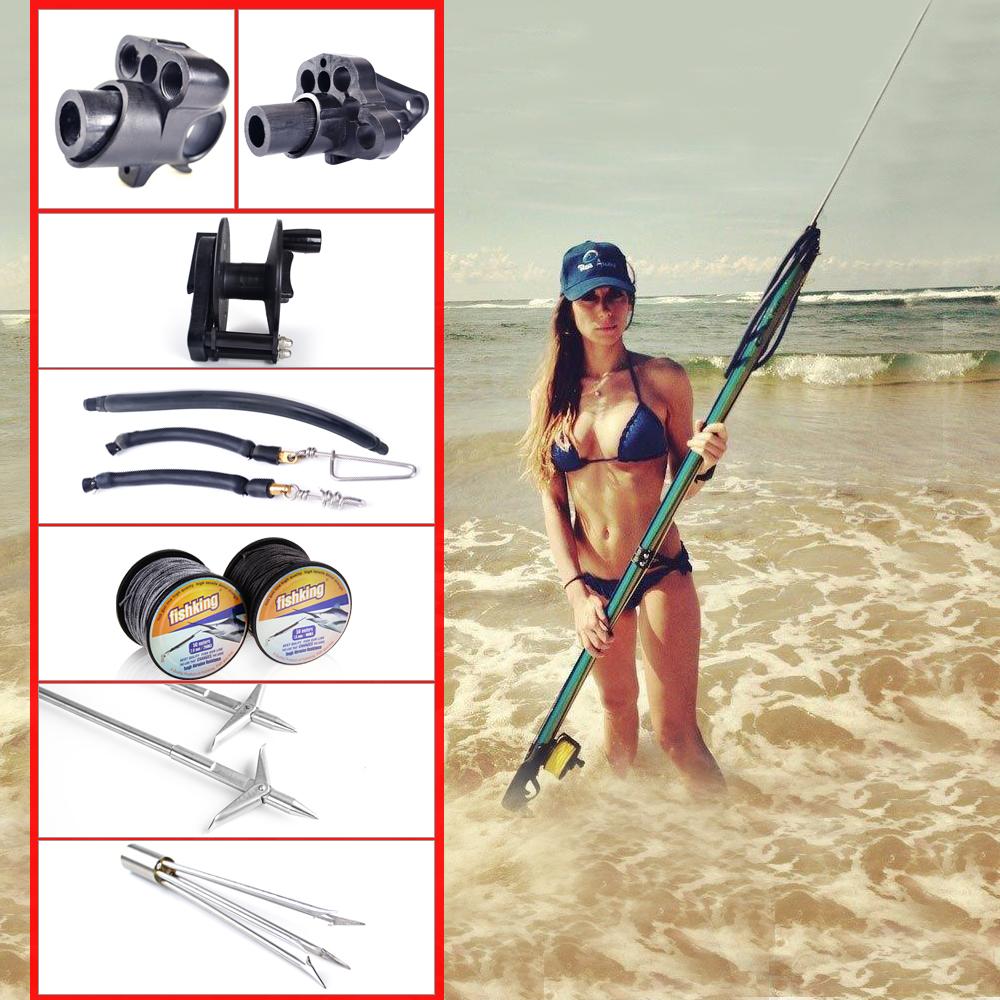 Fish King Hot Spearfishing Accessories Speargun Too-Fishing Tackle-White-Bargain Bait Box
