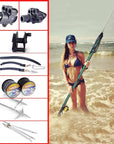Fish King Hot Spearfishing Accessories Speargun Too-Fishing Tackle-White-Bargain Bait Box