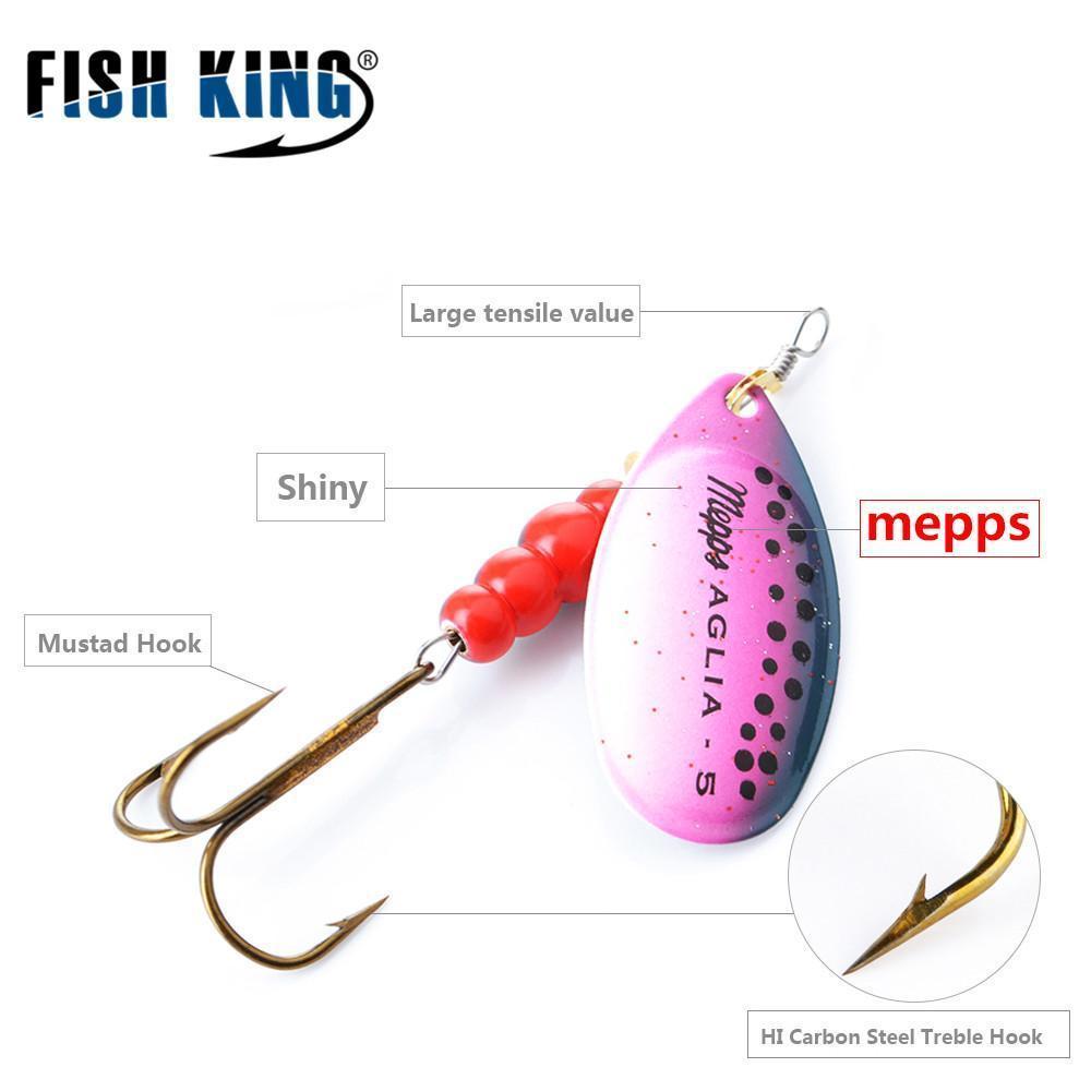 Fish King Mepps 1
