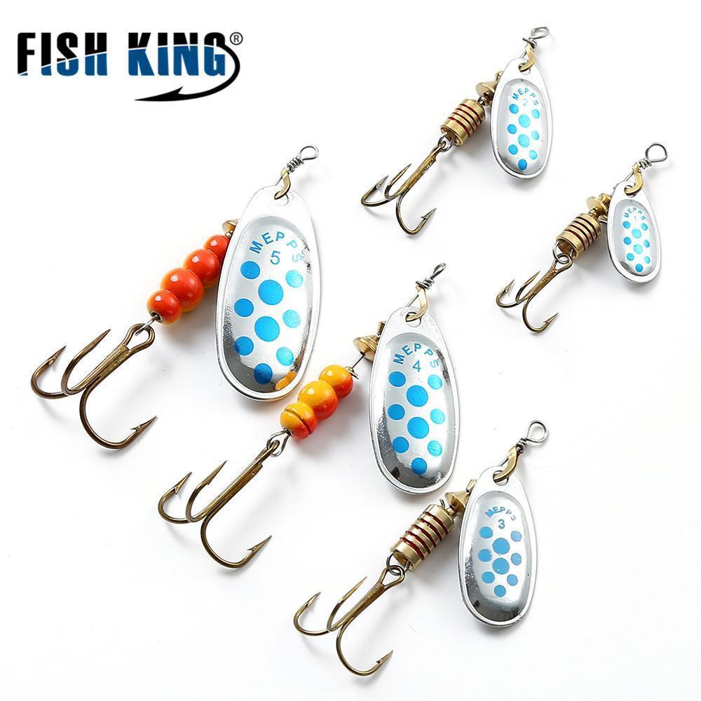 Fish King Mepps 6 Color 0