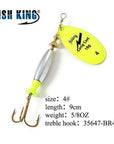 Fish King Mepps Long Cast 1 Pc Fishing Lure Spinner Bait Fishing Tackle-FISH KING Official Store-Green-Bargain Bait Box
