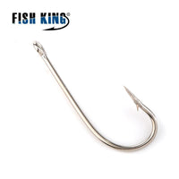 Fish King Mustad 2330 From Norway 2#-9# 50Pcs 10-20# 100Pcs Fishing Hook Long-FISH KING First franchised Store-50pcs-Bargain Bait Box