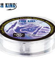 Fish King Nylon Ice Fishing Pole 30M Line Dia/0.08Mm-0.25Mm For Writer Ice Lake-Fishing Tackle-0.3-Bargain Bait Box