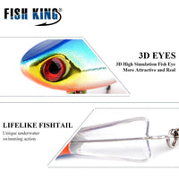 Fish King Winter Ice Fishing Lure 1Pc 38Mm-65Mm Balancer Hard Bait Lure For-FISH KING First franchised Store-see photo-38mm-4g-1pcs-Bargain Bait Box