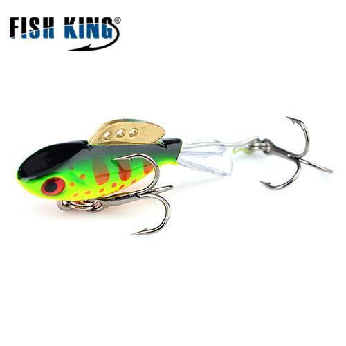 Fish King Winter Ice Fishing Lure 1Pc 38Mm-65Mm Balancer Hard Bait Lure For-FISH KING First franchised Store-see photo2-38mm-4g-1pcs-Bargain Bait Box
