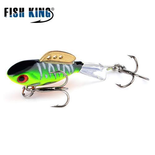 Fish King Winter Ice Fishing Lure 1Pc 38Mm-65Mm Balancer Hard Bait Lure For-FISH KING First franchised Store-see photo4-38mm-4g-1pcs-Bargain Bait Box