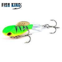 Fish King Winter Ice Fishing Lure 1Pc 38Mm-65Mm Balancer Hard Bait Lure For-FISH KING First franchised Store-see photo5-38mm-4g-1pcs-Bargain Bait Box