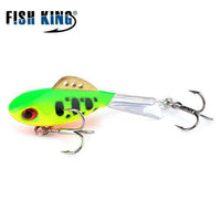 Fish King Winter Ice Fishing Lure 1Pc 38Mm-65Mm Balancer Hard Bait Lure For-FISH KING First franchised Store-see photo6-38mm-4g-1pcs-Bargain Bait Box