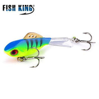 Fish King Winter Ice Fishing Lure 1Pc 38Mm-65Mm Balancer Hard Bait Lure For-FISH KING First franchised Store-see photo7-38mm-4g-1pcs-Bargain Bait Box