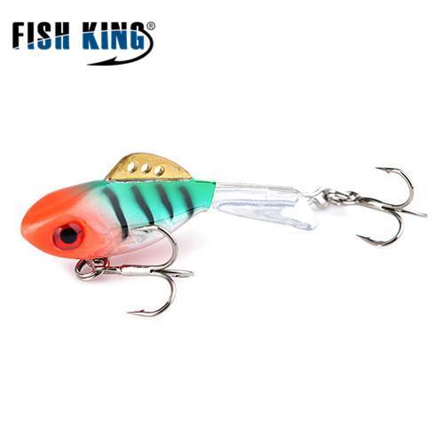 Fish King Winter Ice Fishing Lure 1Pc 38Mm-65Mm Balancer Hard Bait Lure For-FISH KING First franchised Store-see photo8-38mm-4g-1pcs-Bargain Bait Box