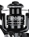 Fishdrops Size 1000 - 7000 13Bb Metal Reel Spinning Fishing Reel Bait Tackle-Spinning Reels-Bike-Lover's Equipment Store-1000 Series-Bargain Bait Box
