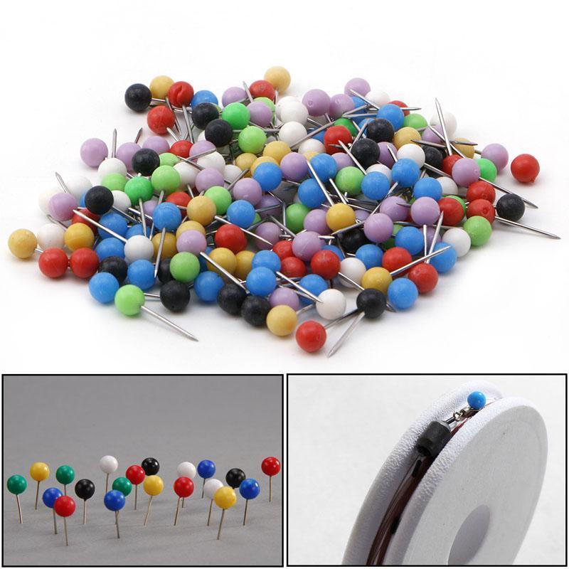 Fishing Accessories 200Pcs Multi-Color Fishing Pin For Fasten Fishing Line-Movement &amp; Outdoor Store-Bargain Bait Box