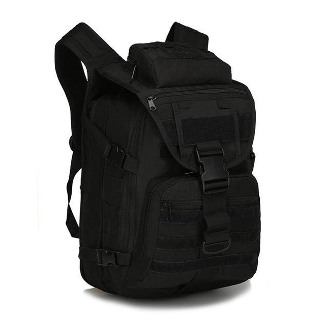 Fishing Bag Backpack Camo Bag 40L Pack Package Shoulder Bag X7 Archery-Backpacks-Bargain Bait Box-Black-Bargain Bait Box